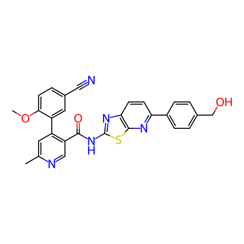 Chemical structure of BindingDB Monomer ID 715559
