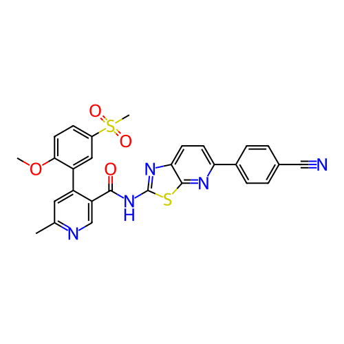 Chemical structure of BindingDB Monomer ID 715567