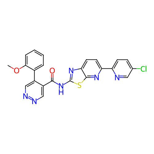 Chemical structure of BindingDB Monomer ID 715570