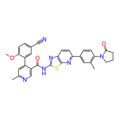 Chemical structure of BindingDB Monomer ID 715593