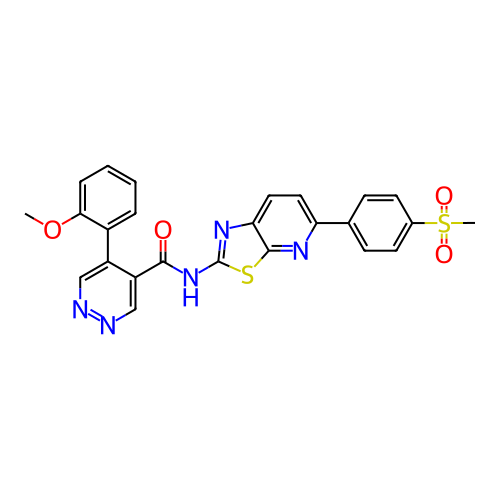 Chemical structure of BindingDB Monomer ID 715596