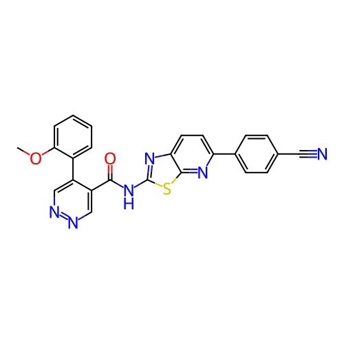 Chemical structure of BindingDB Monomer ID 715598