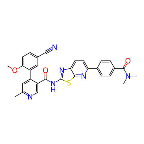 Chemical structure of BindingDB Monomer ID 715601