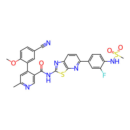 Chemical structure of BindingDB Monomer ID 715605