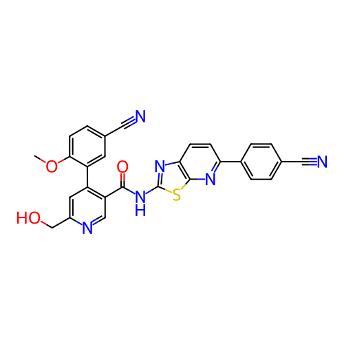 Chemical structure of BindingDB Monomer ID 715624