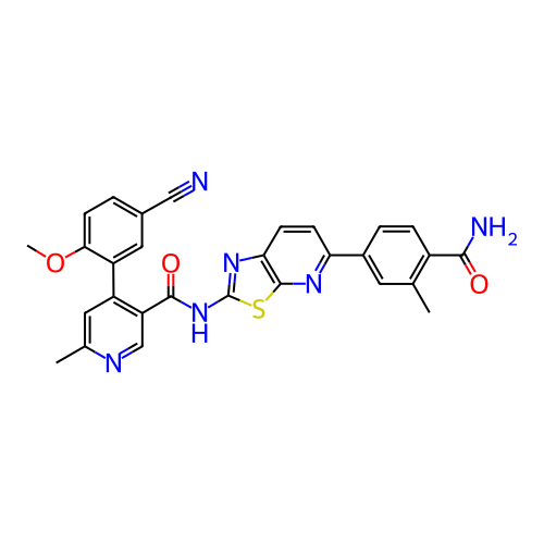 Chemical structure of BindingDB Monomer ID 715625