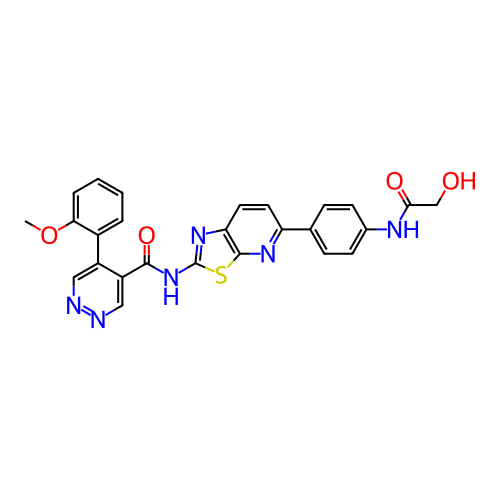 Chemical structure of BindingDB Monomer ID 715626