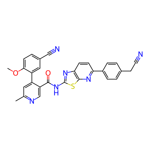 Chemical structure of BindingDB Monomer ID 715631