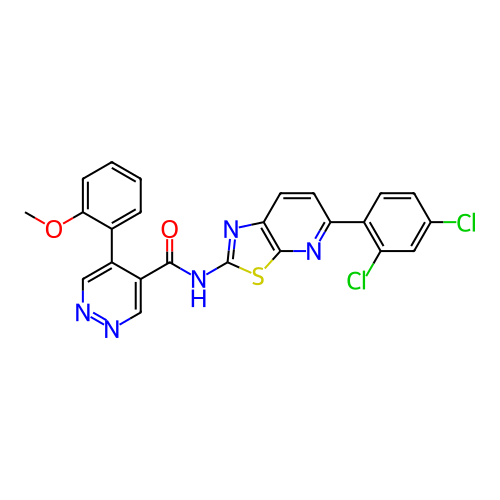 Chemical structure of BindingDB Monomer ID 715632