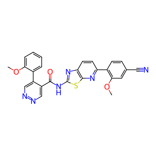 Chemical structure of BindingDB Monomer ID 715634