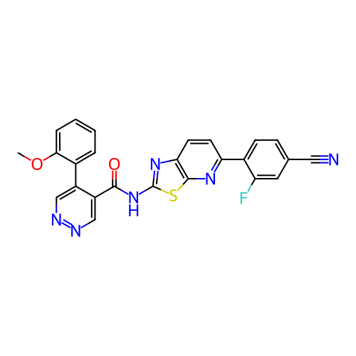 Chemical structure of BindingDB Monomer ID 715643