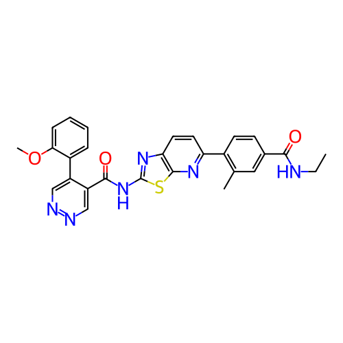 Chemical structure of BindingDB Monomer ID 715647