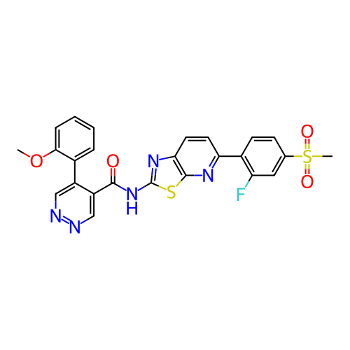 Chemical structure of BindingDB Monomer ID 715648
