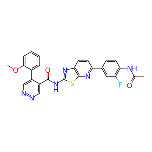 Chemical structure of BindingDB Monomer ID 715657