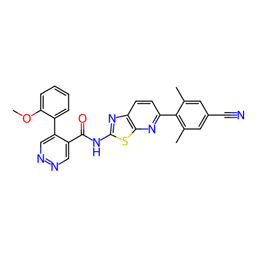 Chemical structure of BindingDB Monomer ID 715663