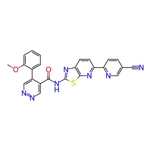 Chemical structure of BindingDB Monomer ID 715673