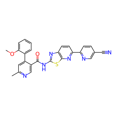 Chemical structure of BindingDB Monomer ID 715674