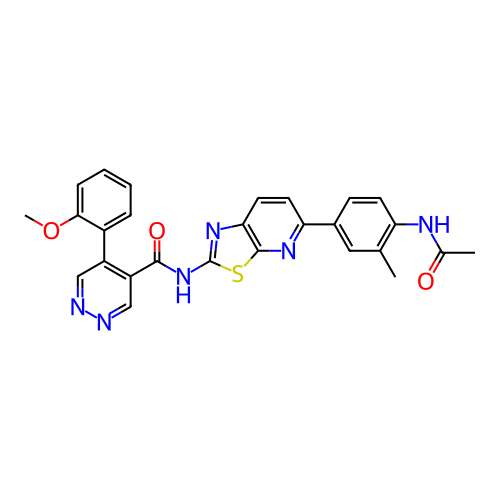 Chemical structure of BindingDB Monomer ID 715680