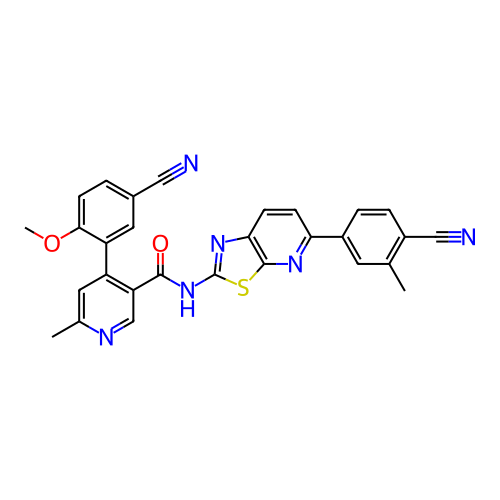 Chemical structure of BindingDB Monomer ID 715681