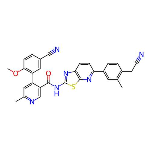 Chemical structure of BindingDB Monomer ID 715686