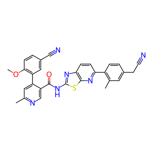 Chemical structure of BindingDB Monomer ID 715687