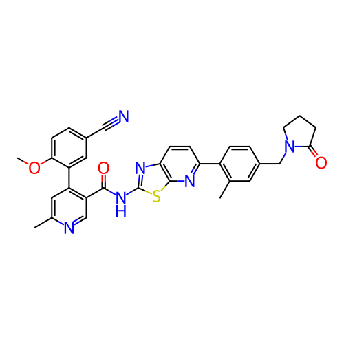 Chemical structure of BindingDB Monomer ID 715689