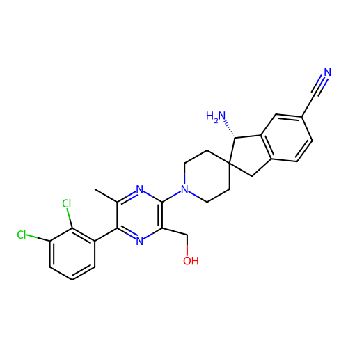 Chemical structure of BindingDB Monomer ID 715696