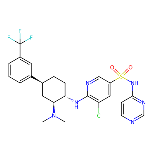 Chemical structure of BindingDB Monomer ID 715724
