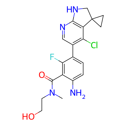 Chemical structure of BindingDB Monomer ID 715730