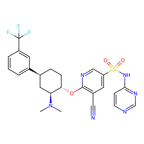 Chemical structure of BindingDB Monomer ID 715733