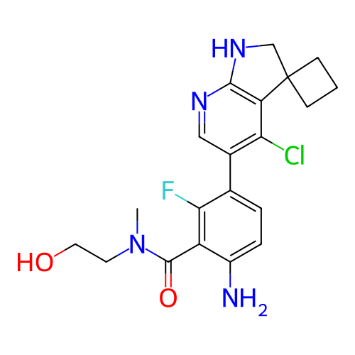 Chemical structure of BindingDB Monomer ID 715743