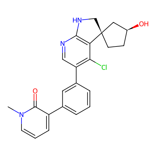 Chemical structure of BindingDB Monomer ID 715771