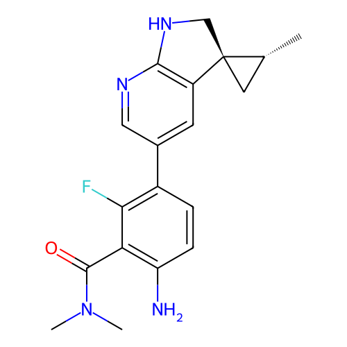 Chemical structure of BindingDB Monomer ID 715797