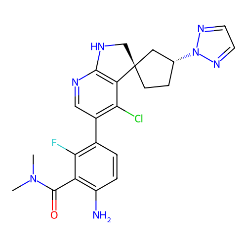 Chemical structure of BindingDB Monomer ID 715800