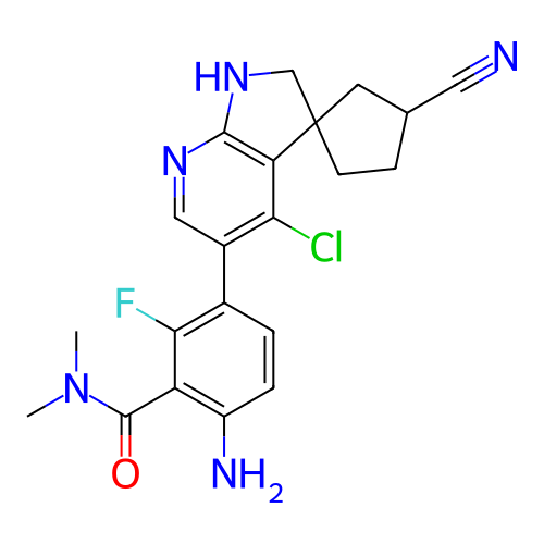 Chemical structure of BindingDB Monomer ID 715804