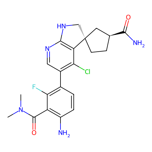 Chemical structure of BindingDB Monomer ID 715814
