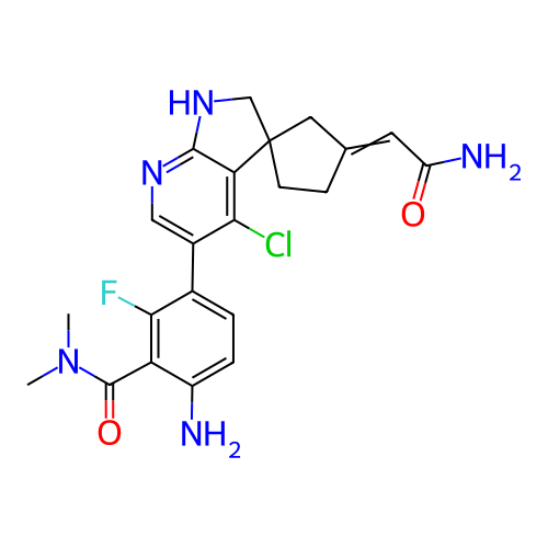 Chemical structure of BindingDB Monomer ID 715825