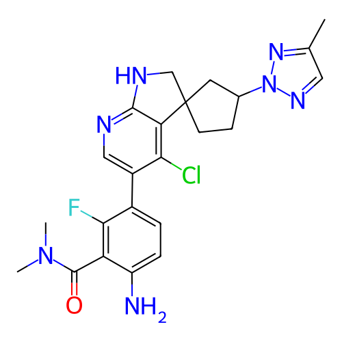 Chemical structure of BindingDB Monomer ID 715831