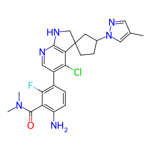 Chemical structure of BindingDB Monomer ID 715845