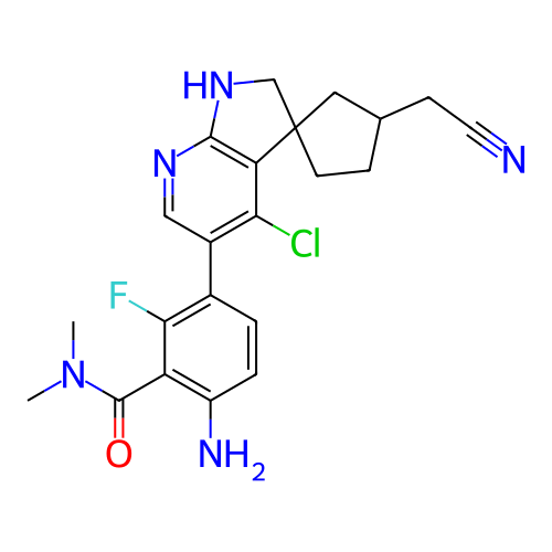 Chemical structure of BindingDB Monomer ID 715851
