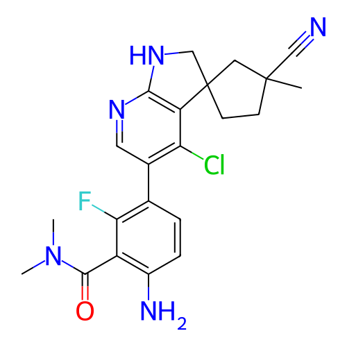 Chemical structure of BindingDB Monomer ID 715852