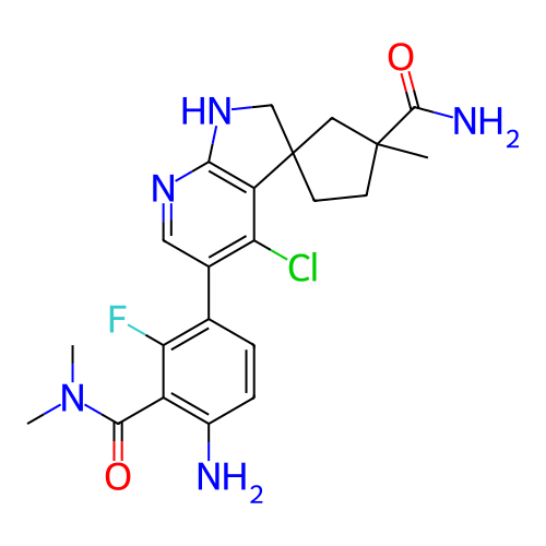 Chemical structure of BindingDB Monomer ID 715853