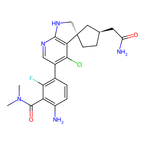 Chemical structure of BindingDB Monomer ID 715857