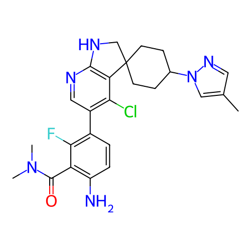 Chemical structure of BindingDB Monomer ID 715876