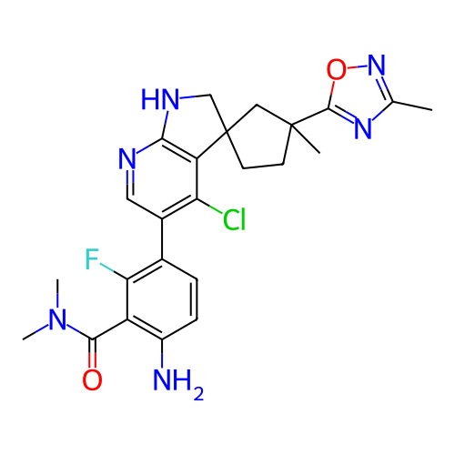 Chemical structure of BindingDB Monomer ID 715886