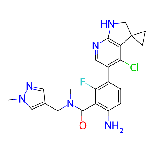 Chemical structure of BindingDB Monomer ID 715896