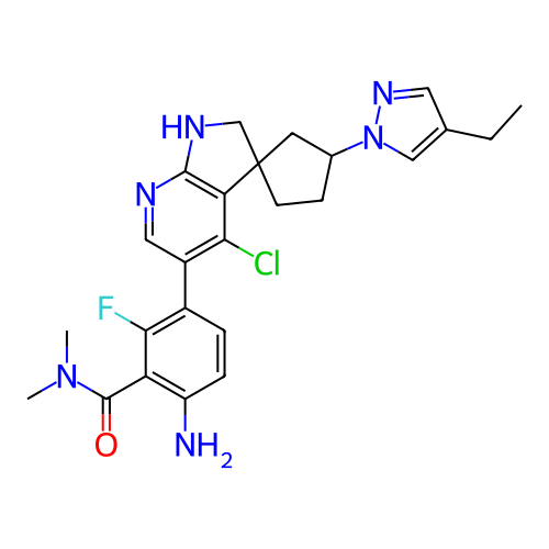 Chemical structure of BindingDB Monomer ID 715900