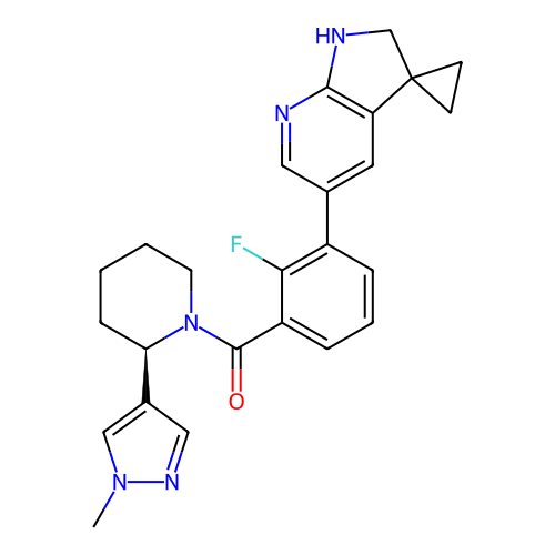 Chemical structure of BindingDB Monomer ID 715906