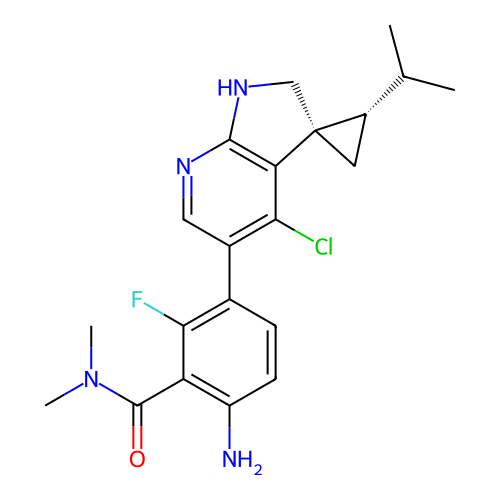 Chemical structure of BindingDB Monomer ID 715926