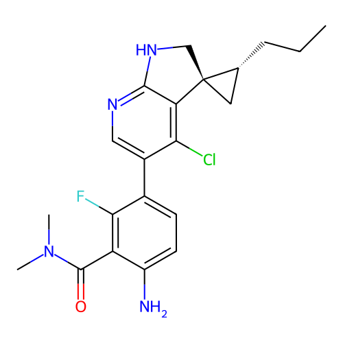 Chemical structure of BindingDB Monomer ID 715932